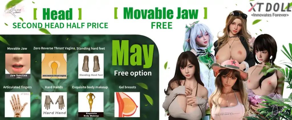 XT Doll Silicone Promotion Mai Sales May Sexdoll Sexshop