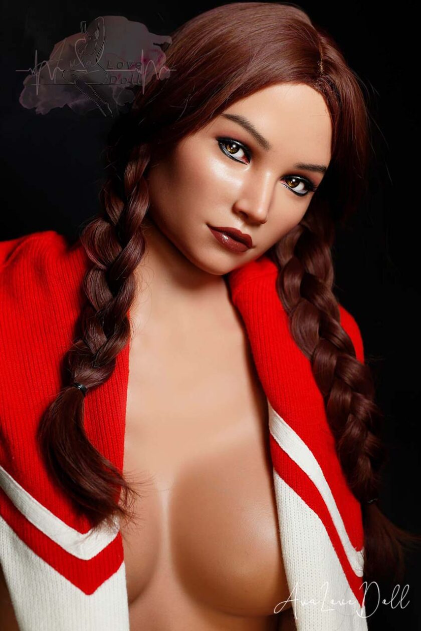 Poupée Silicone Zelex Tête GE50 Evelyn | 170 cm bonnet C – Image 24