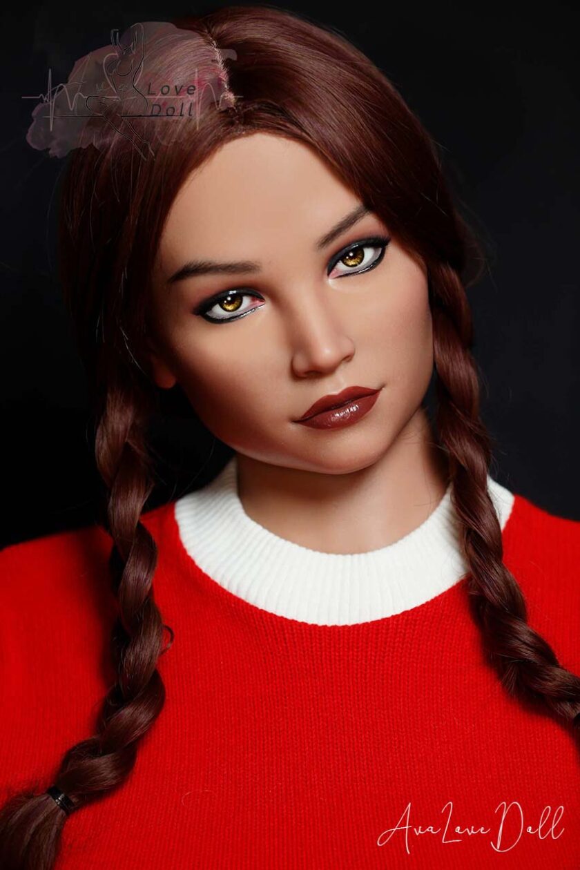 Poupée Silicone Zelex Tête GE50 Evelyn | 170 cm bonnet C – Image 34