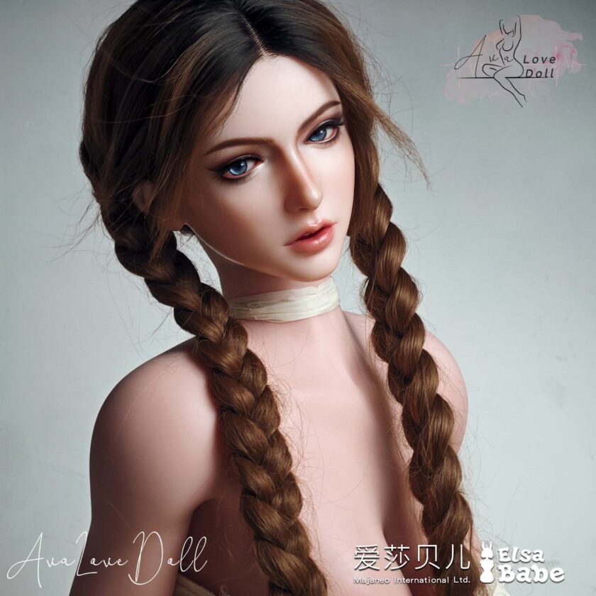 Poupée Silicone Elsa Babe Kat Baccarin | 160 cm Bonnet C F L – Image 4