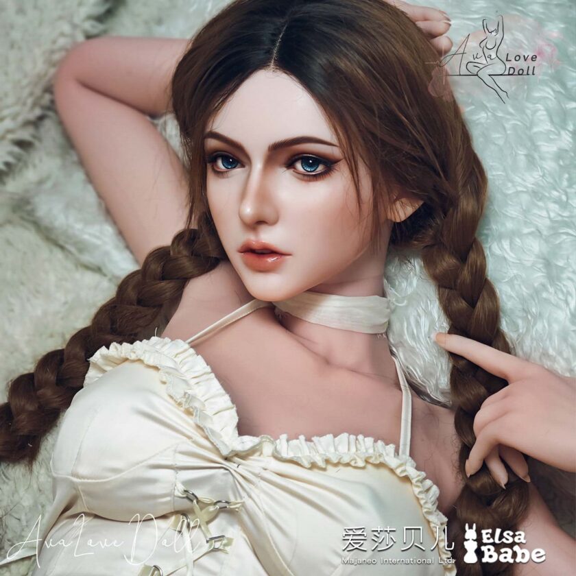 Poupée Silicone Elsa Babe Kat Baccarin | 160 cm Bonnet C F L – Image 5