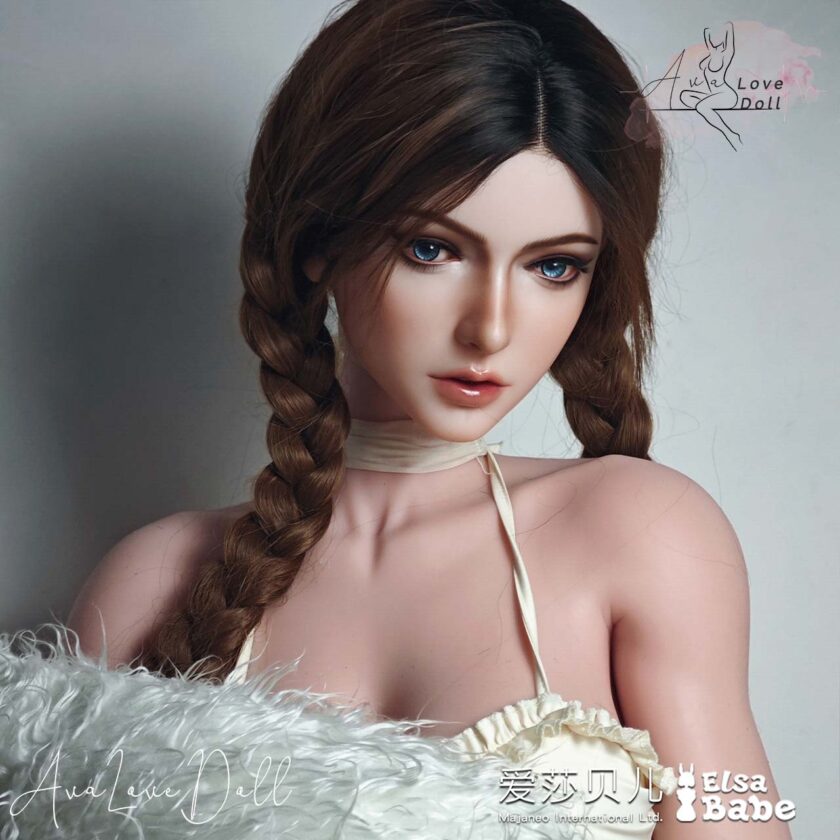 Poupée Silicone Elsa Babe Kat Baccarin | 160 cm Bonnet C F L – Image 6