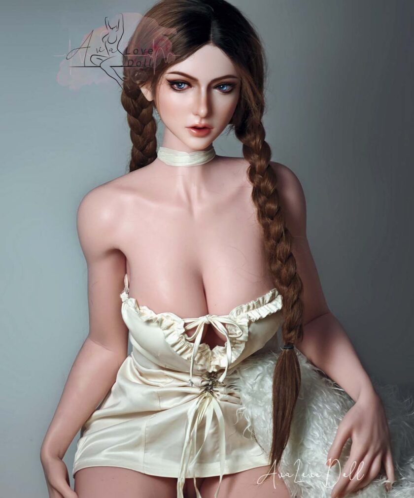 Poupée Silicone Elsa Babe Kat Baccarin | 160 cm Bonnet C F L – Image 14