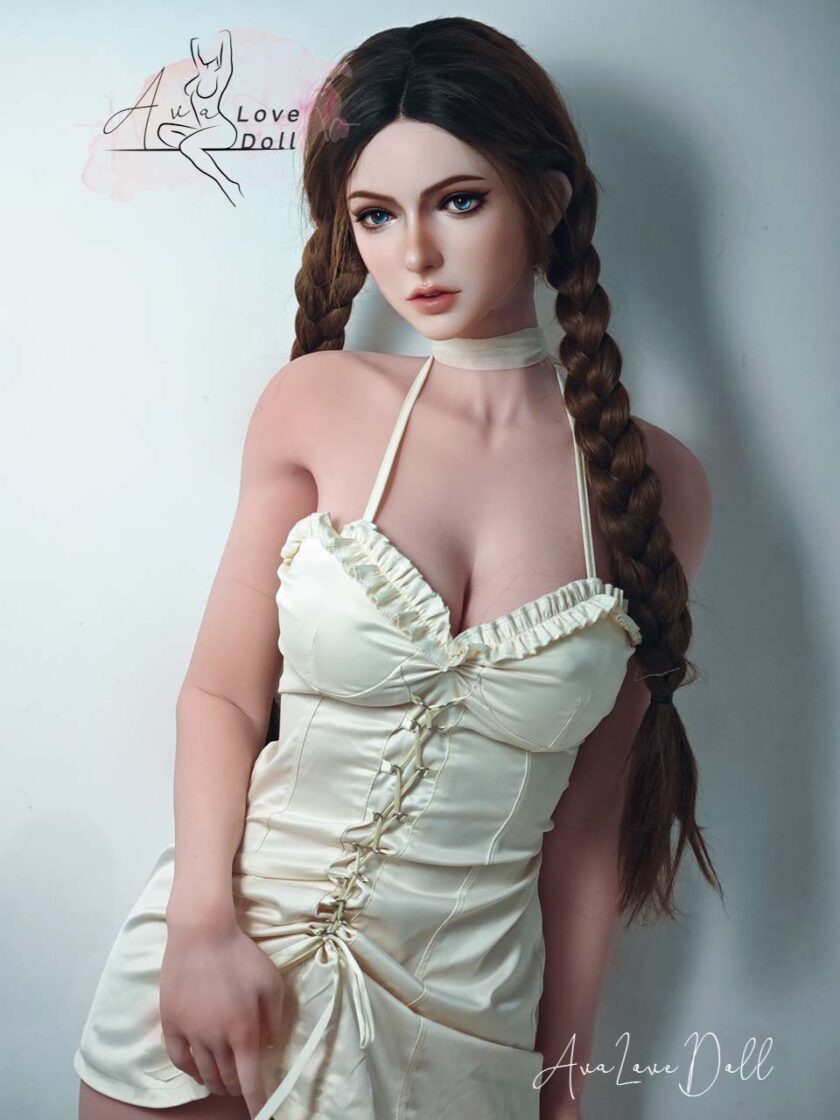 Poupée Silicone Elsa Babe Kat Baccarin | 160 cm Bonnet C F L – Image 30