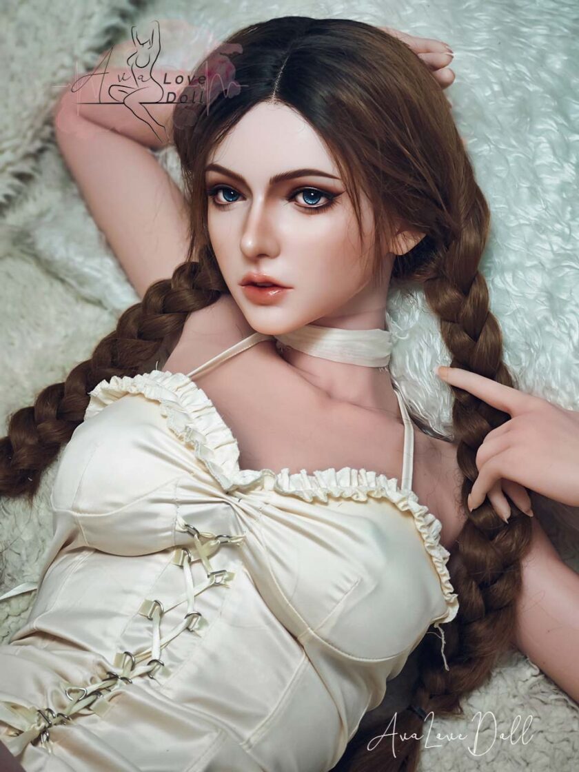Poupée Silicone Elsa Babe Kat Baccarin | 160 cm Bonnet C F L – Image 35
