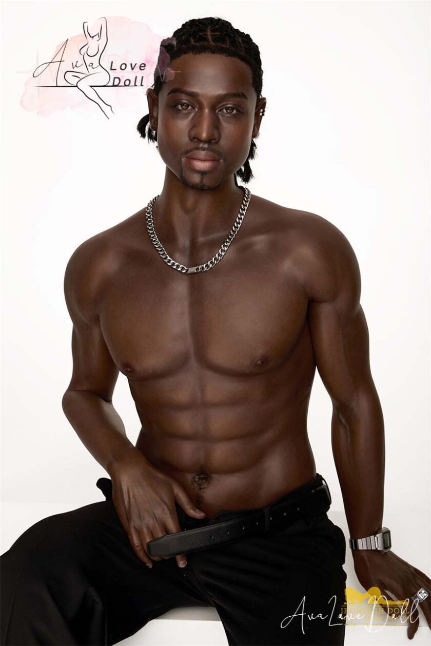 Poupée Silicone Homme Irontech Tête M8 James | 176 cm – Image 22