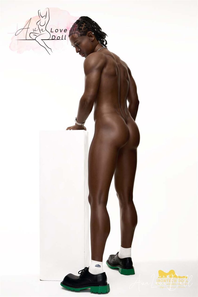 Poupée Silicone Homme Irontech Tête M8 James | 176 cm – Image 24