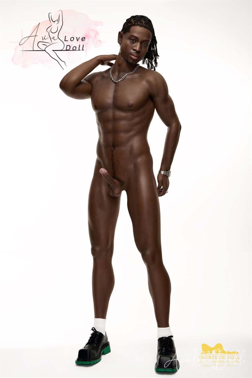 Poupée Silicone Homme Irontech Tête M8 James | 176 cm – Image 27