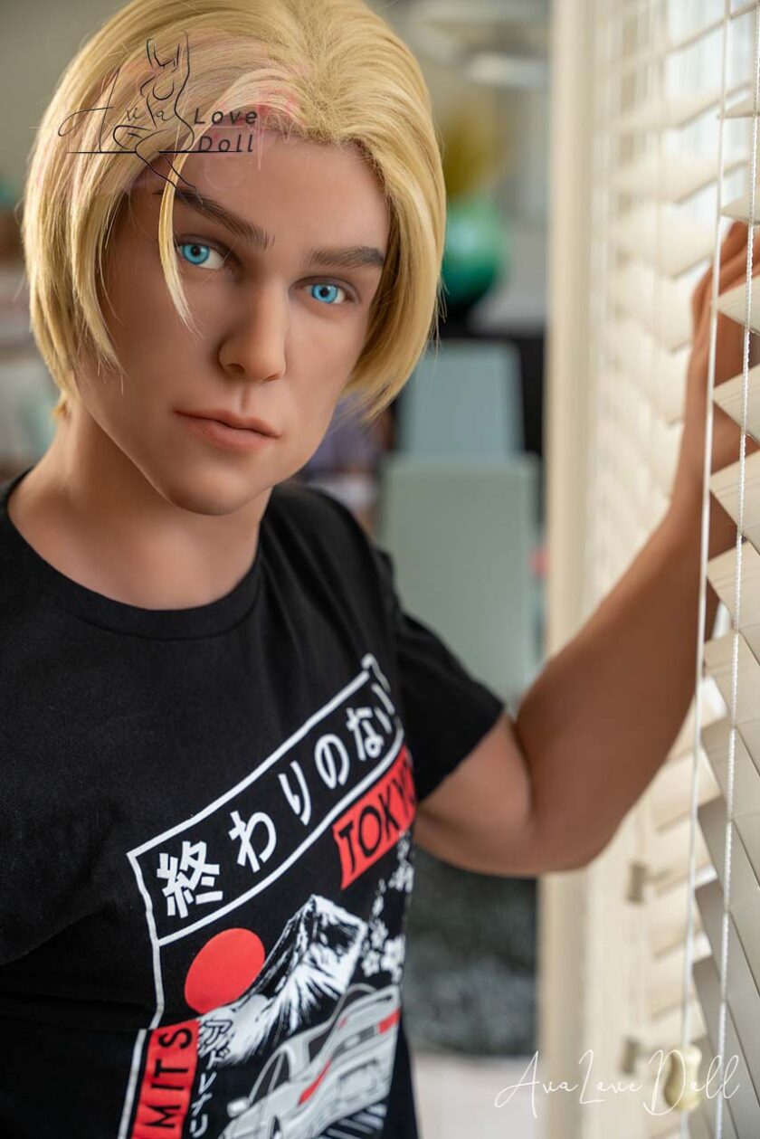 Poupée TPE Homme Doll Forever Tête Devon | 170 cm – Image 24