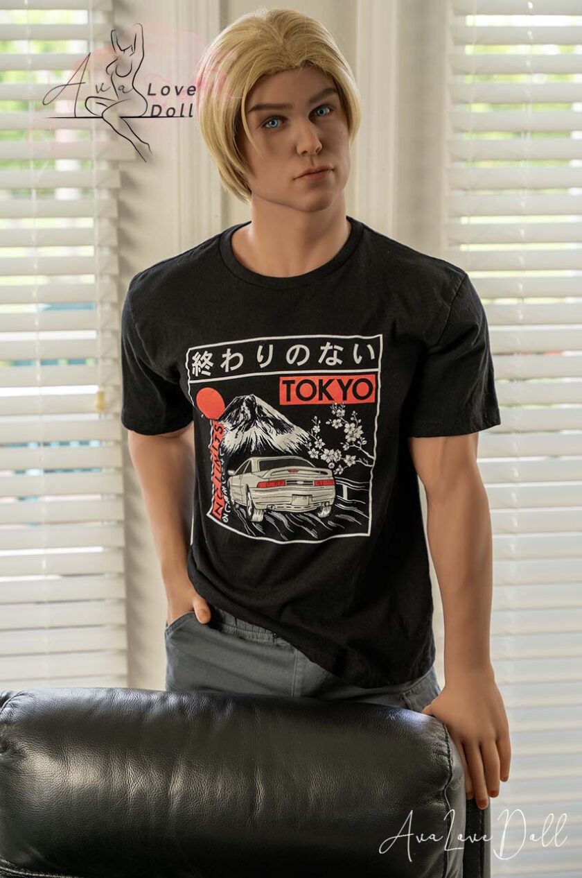 Poupée TPE Homme Doll Forever Tête Devon | 170 cm – Image 23
