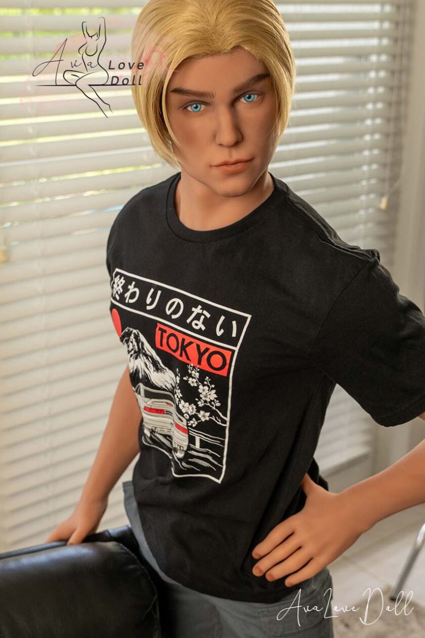 Poupée TPE Homme Doll Forever Tête Devon | 170 cm – Image 18