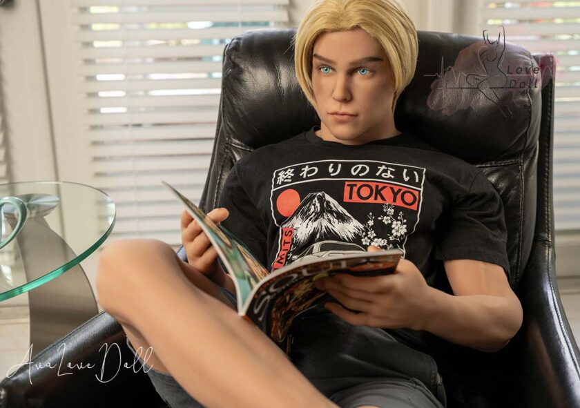 Poupée TPE Homme Doll Forever Tête Devon | 170 cm – Image 32
