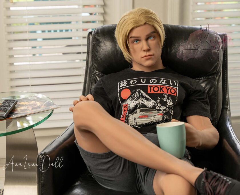 Poupée TPE Homme Doll Forever Tête Devon | 170 cm – Image 30