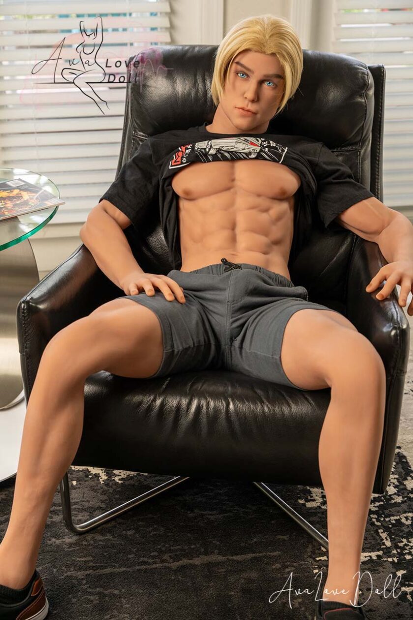 Poupée TPE Homme Doll Forever Tête Devon | 170 cm – Image 15