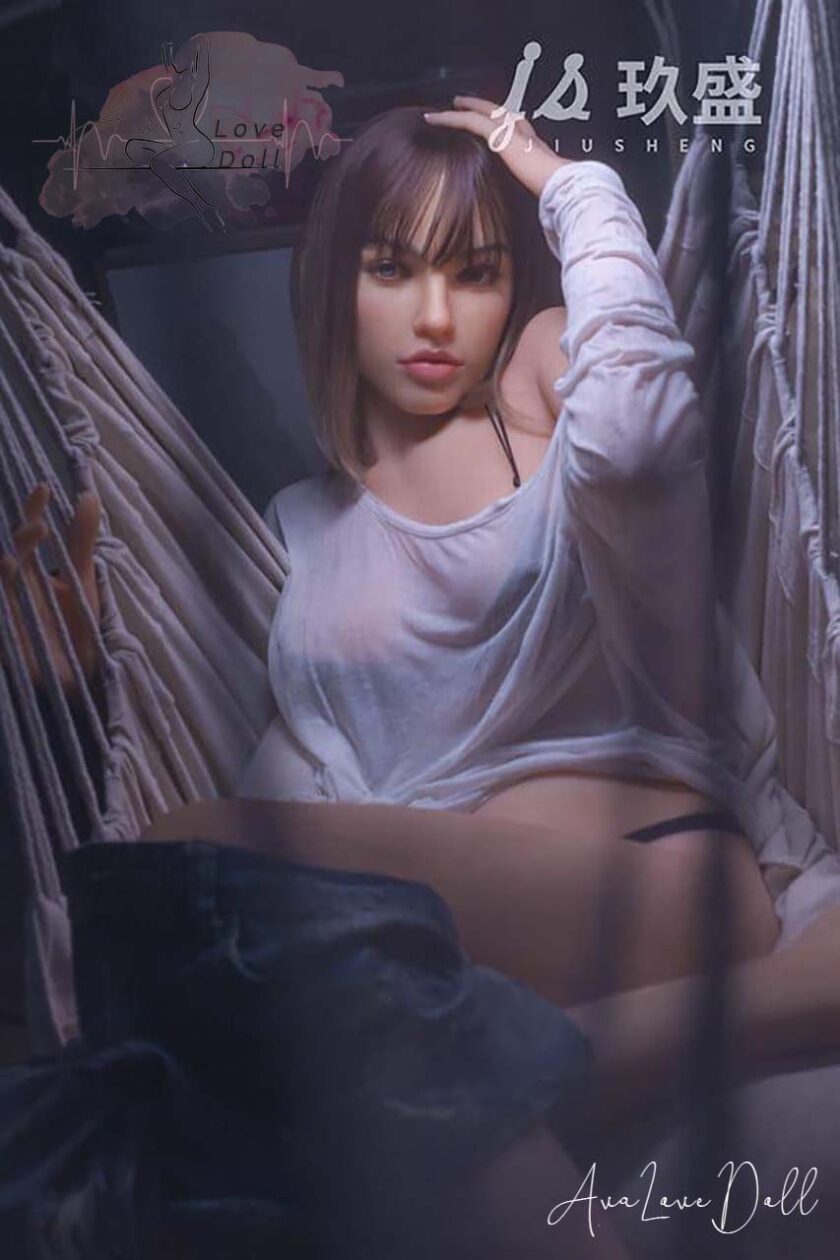 Jiusheng Corps TPE & Tête Silicone #3 Lisa ROS | 163 cm Bonnet F – Image 18