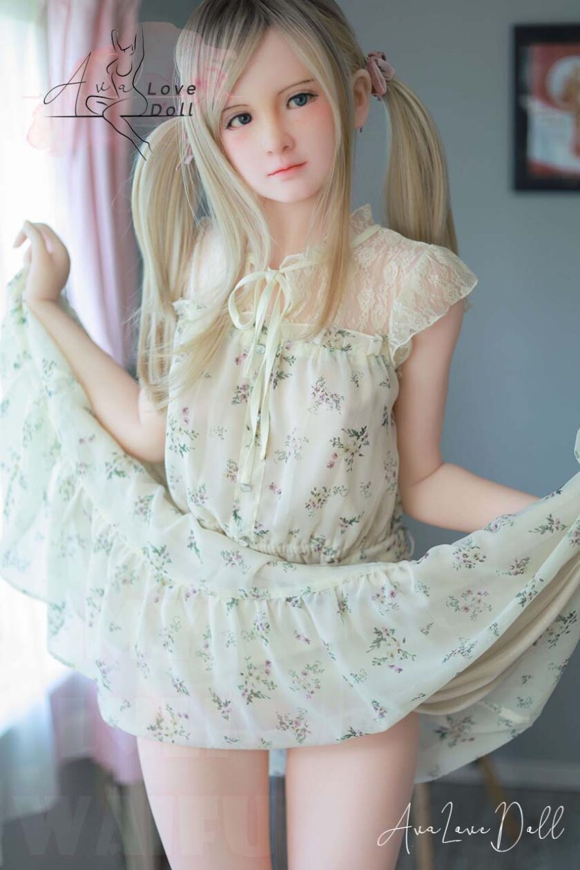 My Loli Waifu Corps TPE & Tête Silicone #13 Yuki | 148 cm Bonnet B – Image 14