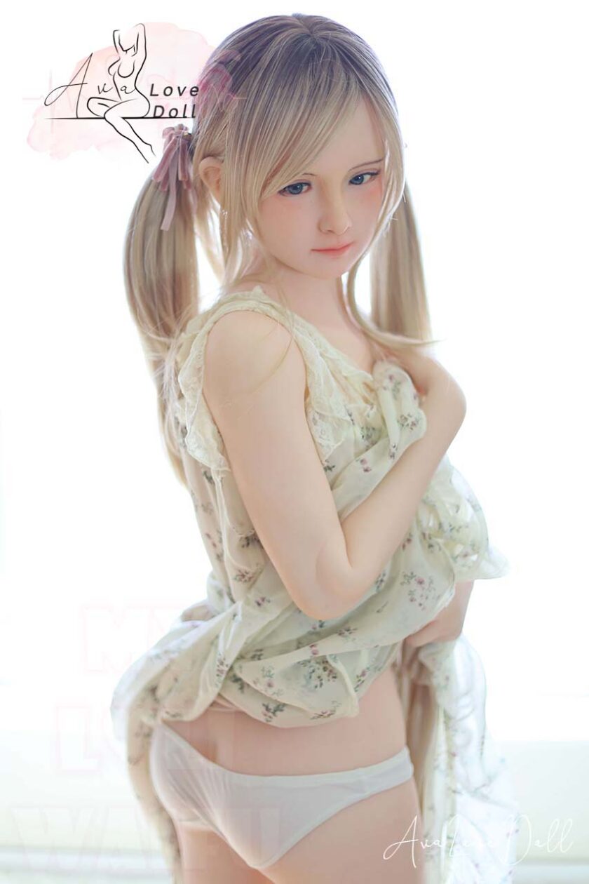 My Loli Waifu Corps TPE & Tête Silicone #13 Yuki | 148 cm Bonnet B – Image 11