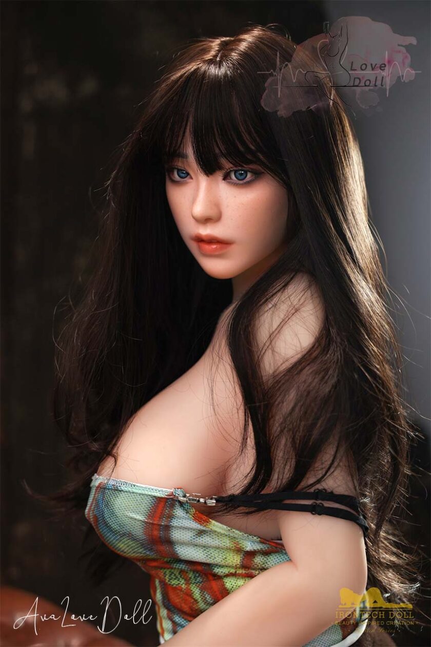 Irontech Corps TPE & Tête Silicone S40 Eileen | 161 cm Bonnet F – Image 5