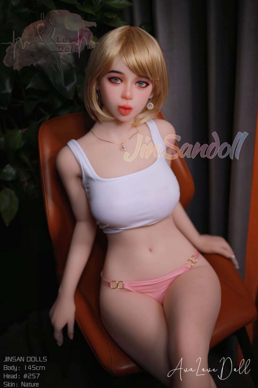 Poupée TPE WM Doll Jinsan Doll Tête 247 | 145 cm Bonnet D – Image 15