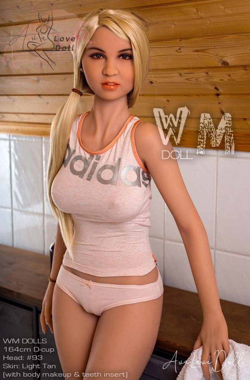 Poupée TPE WM Doll Tête 93 | 164 cm Bonnet D – Image 4