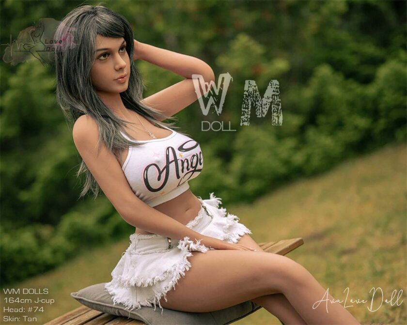 Poupée TPE WM Doll Tête 74 | 164 cm Bonnet J – Image 22