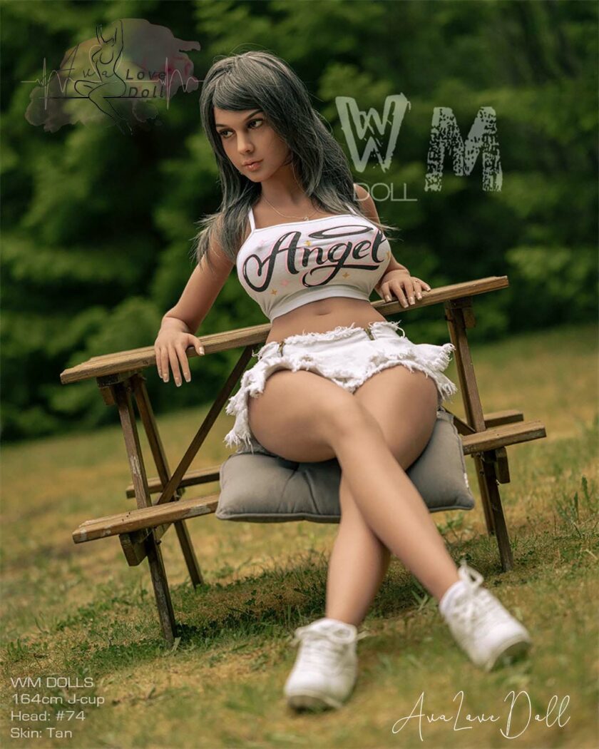 Poupée TPE WM Doll Tête 74 | 164 cm Bonnet J – Image 7