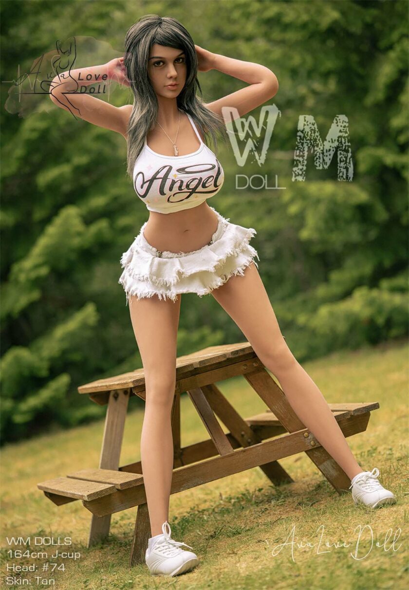 Poupée TPE WM Doll Tête 74 | 164 cm Bonnet J – Image 16