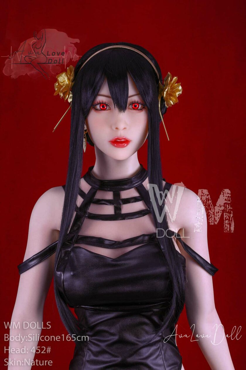 Poupée Silicone WM Doll Tête 452 | 165 cm Bonnet D – Image 3