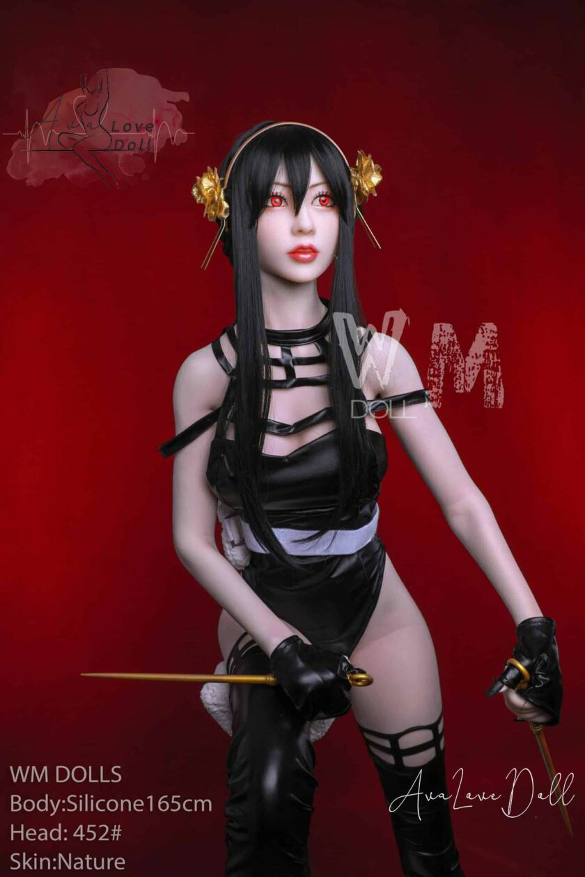 Poupée Silicone WM Doll Tête 452 | 165 cm Bonnet D – Image 4