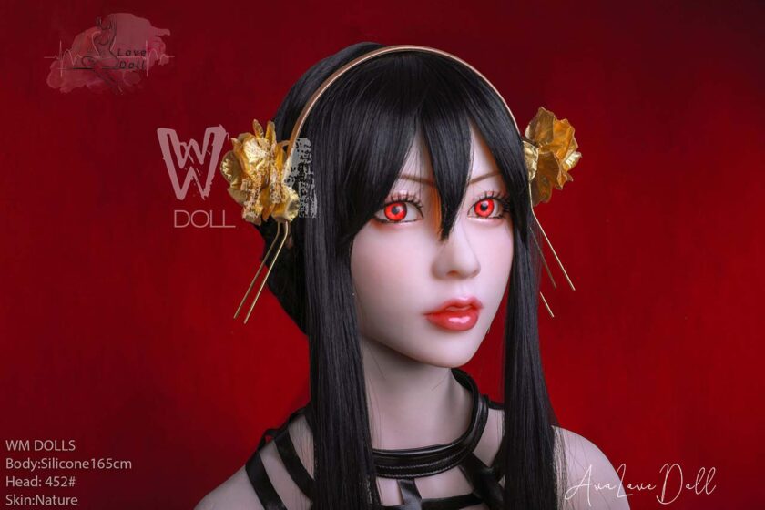 Poupée Silicone WM Doll Tête 452 | 165 cm Bonnet D – Image 13