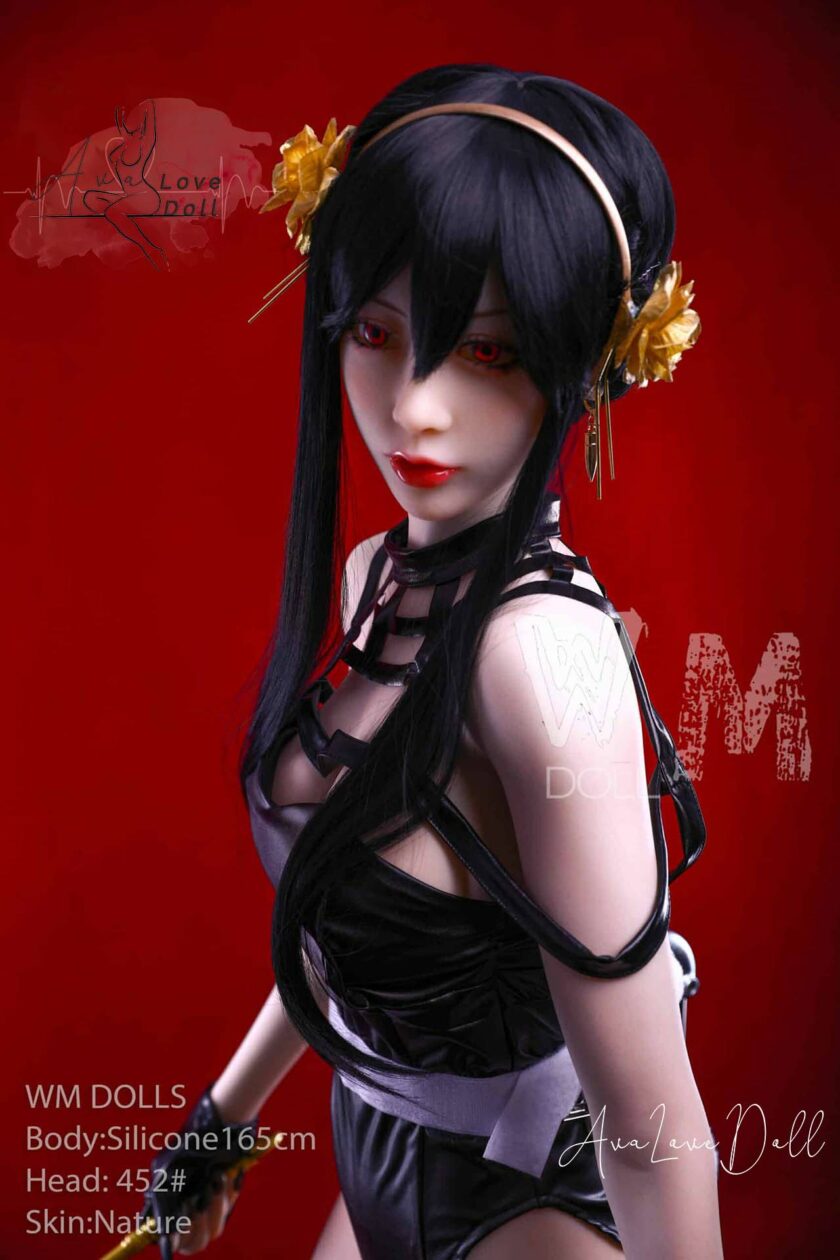 Poupée Silicone WM Doll Tête 452 | 165 cm Bonnet D – Image 8