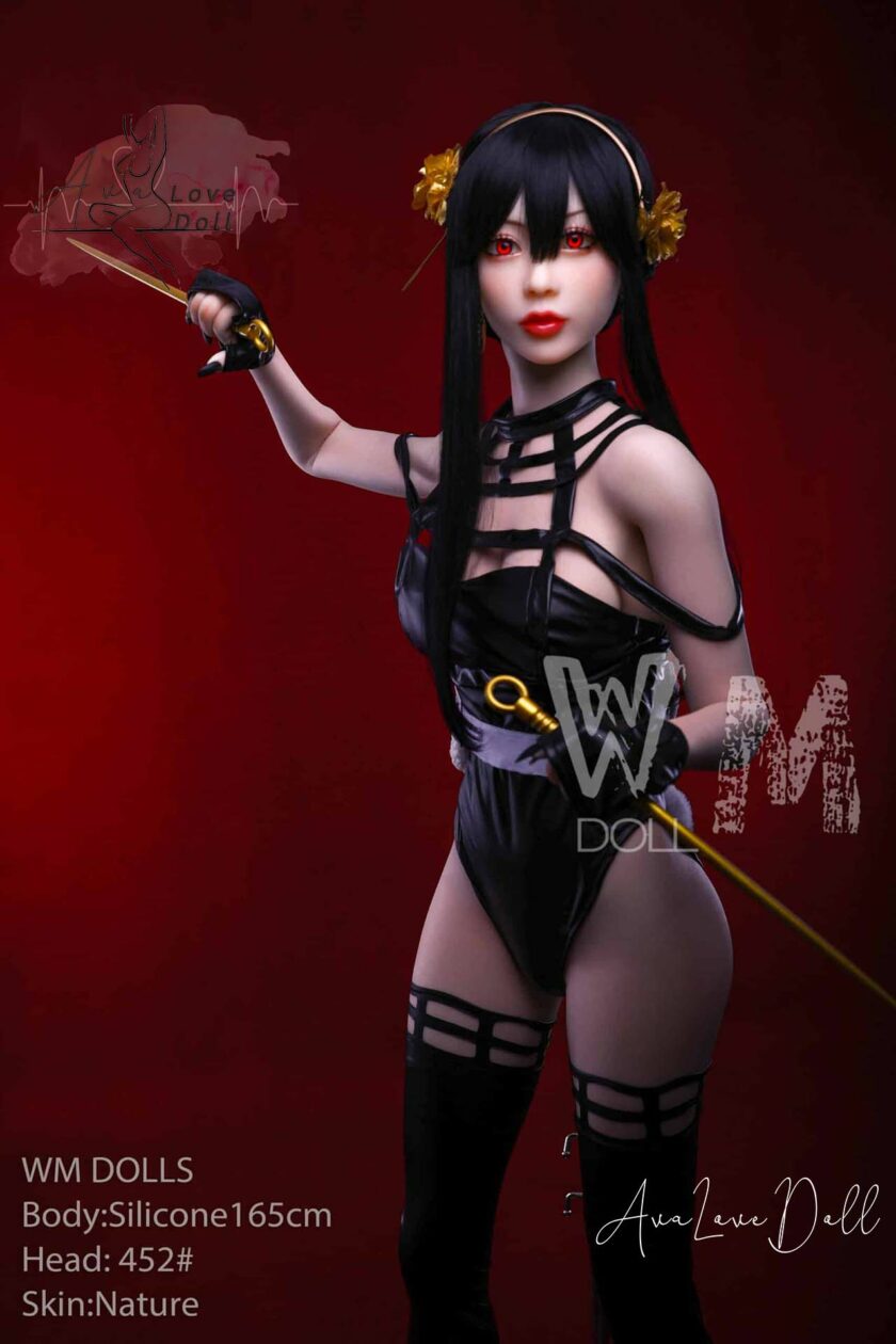 Poupée Silicone WM Doll Tête 452 | 165 cm Bonnet D – Image 9