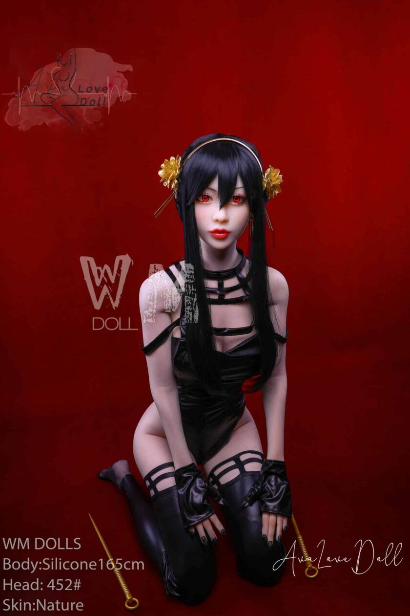 Poupée Silicone WM Doll Tête 452 | 165 cm Bonnet D – Image 10