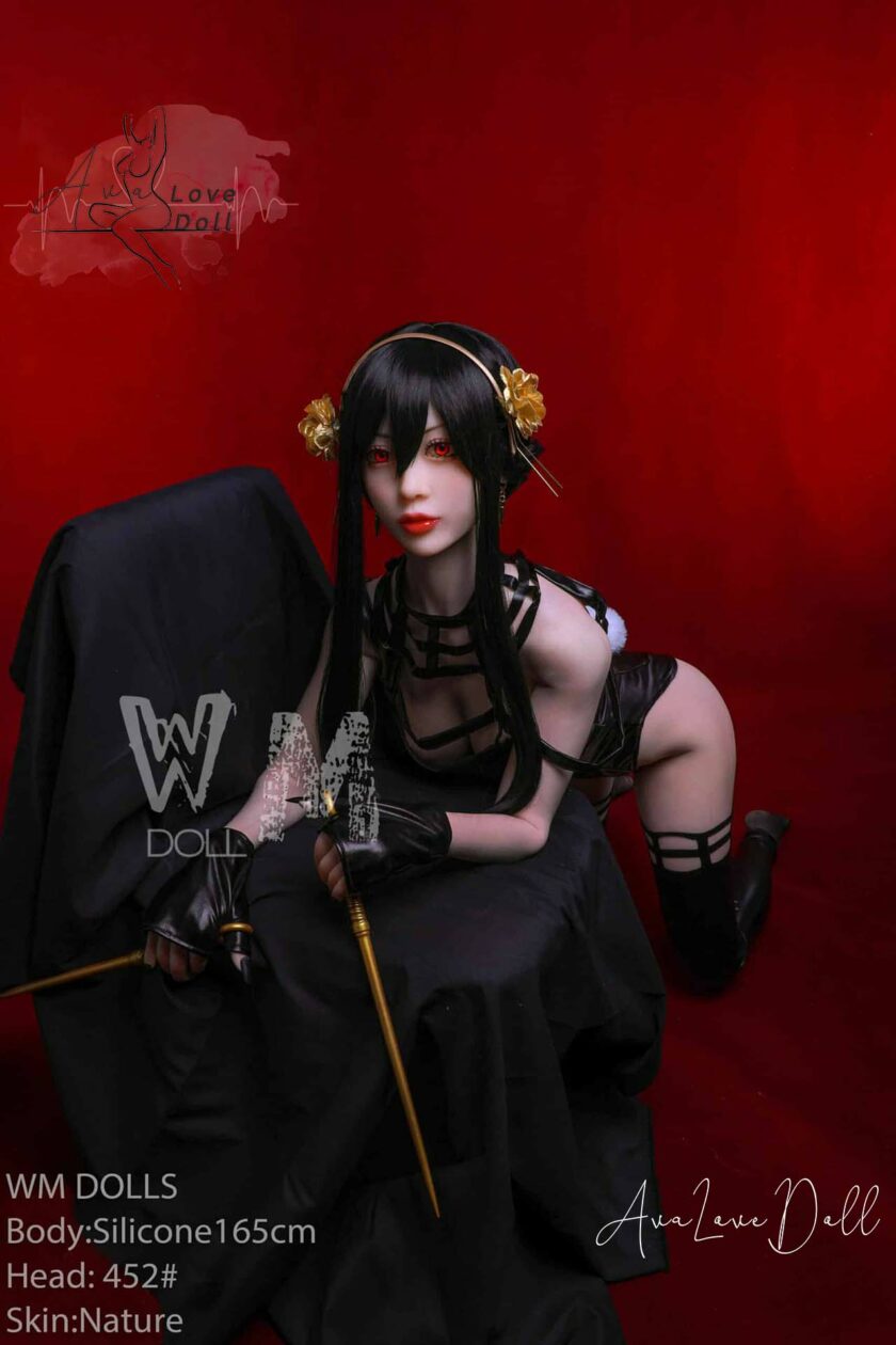 Poupée Silicone WM Doll Tête 452 | 165 cm Bonnet D – Image 12