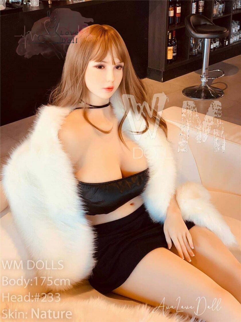 Poupée TPE WM Doll Tête 233 | 175 cm Bonnet D – Image 14