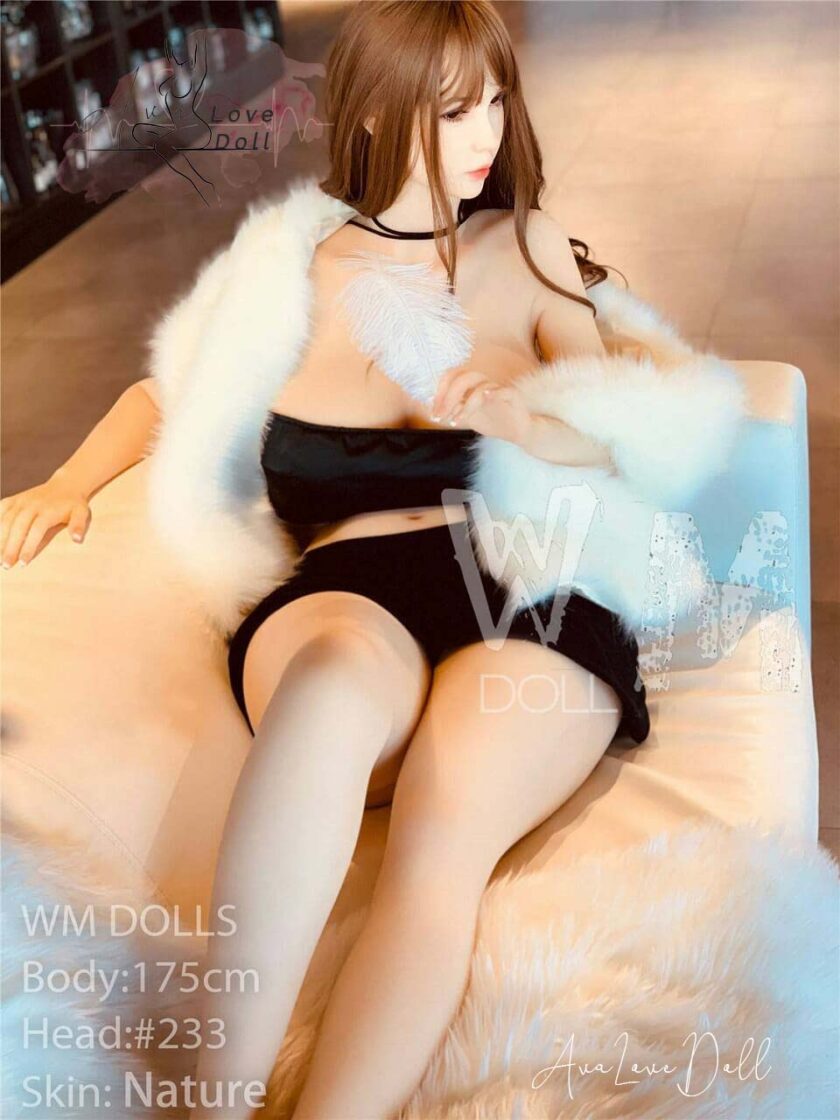 Poupée TPE WM Doll Tête 233 | 175 cm Bonnet D – Image 18