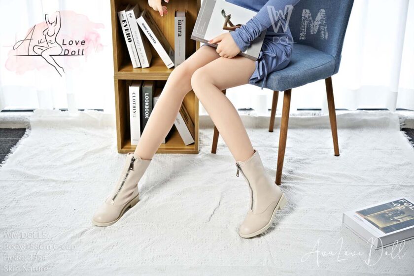 Poupée TPE WM Doll Tête 355 | 158 cm Bonnet C – Image 12