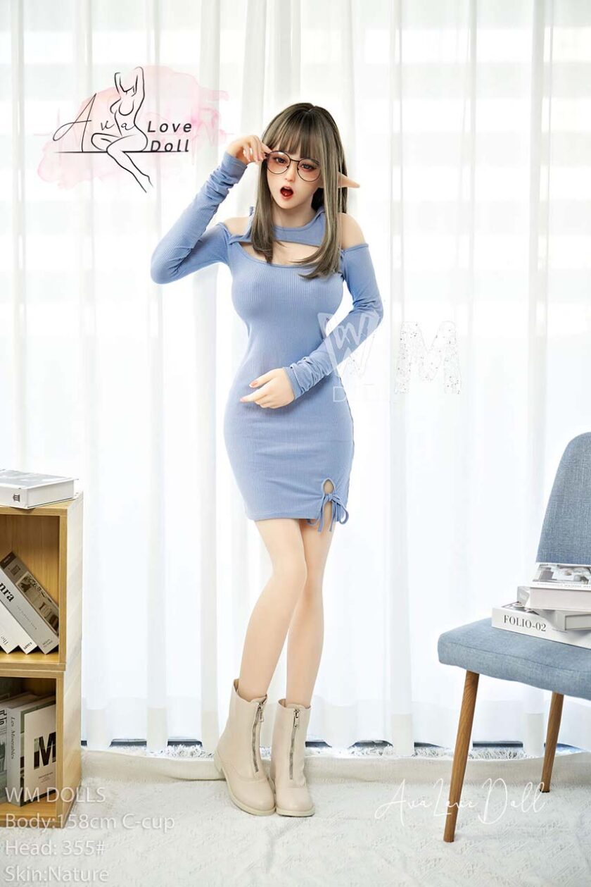 Poupée TPE WM Doll Tête 355 | 158 cm Bonnet C – Image 7