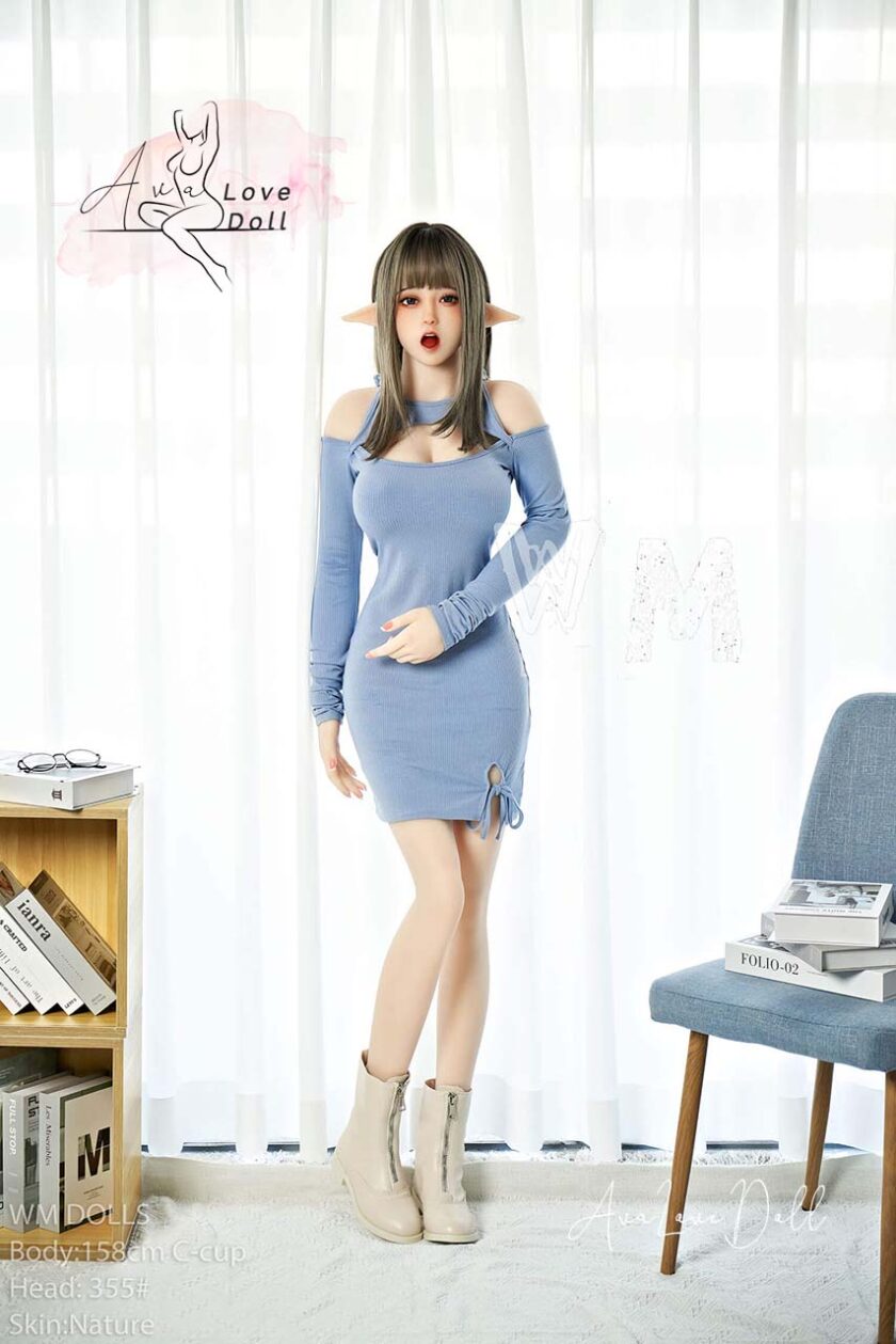 Poupée TPE WM Doll Tête 355 | 158 cm Bonnet C – Image 8