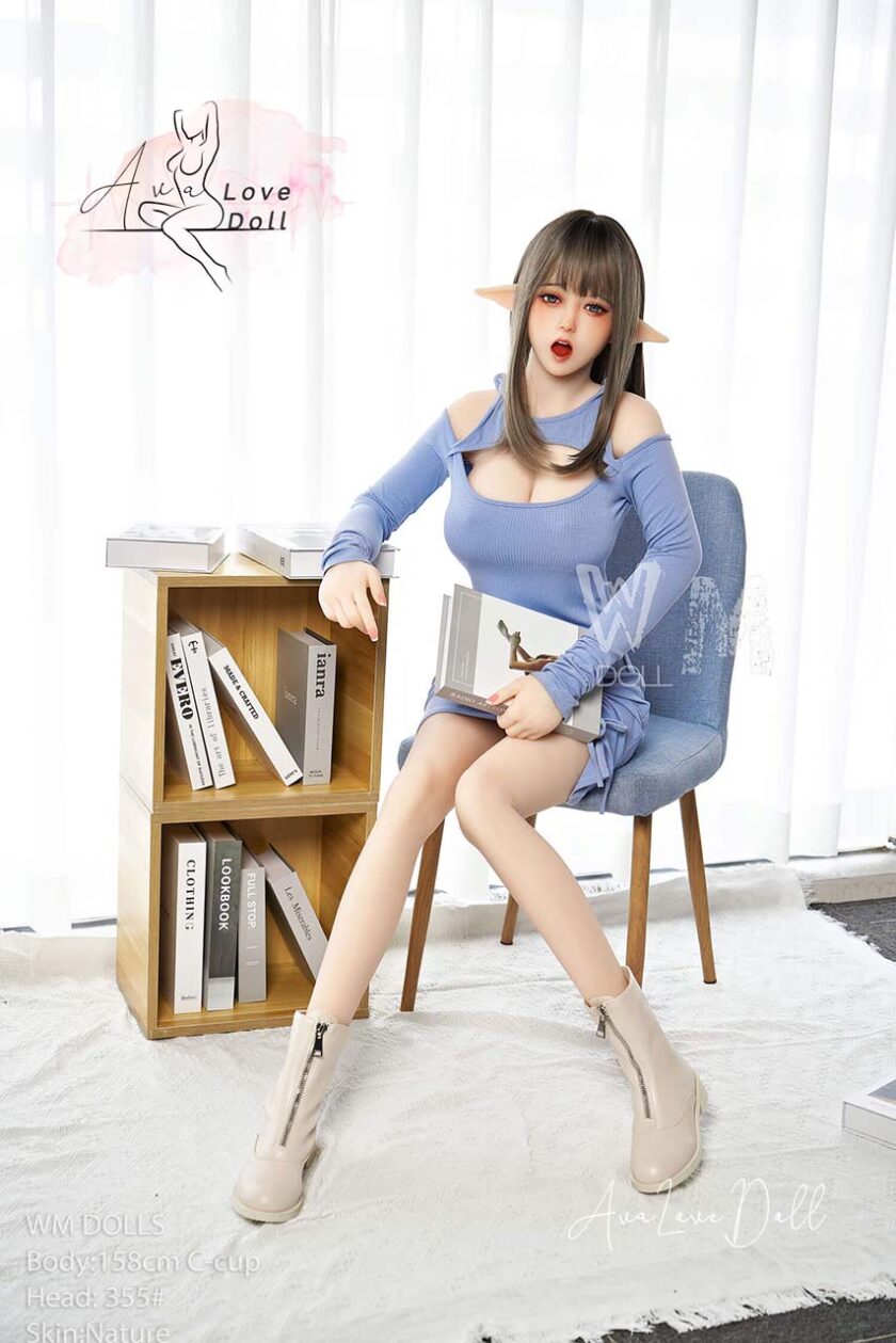 Poupée TPE WM Doll Tête 355 | 158 cm Bonnet C – Image 11