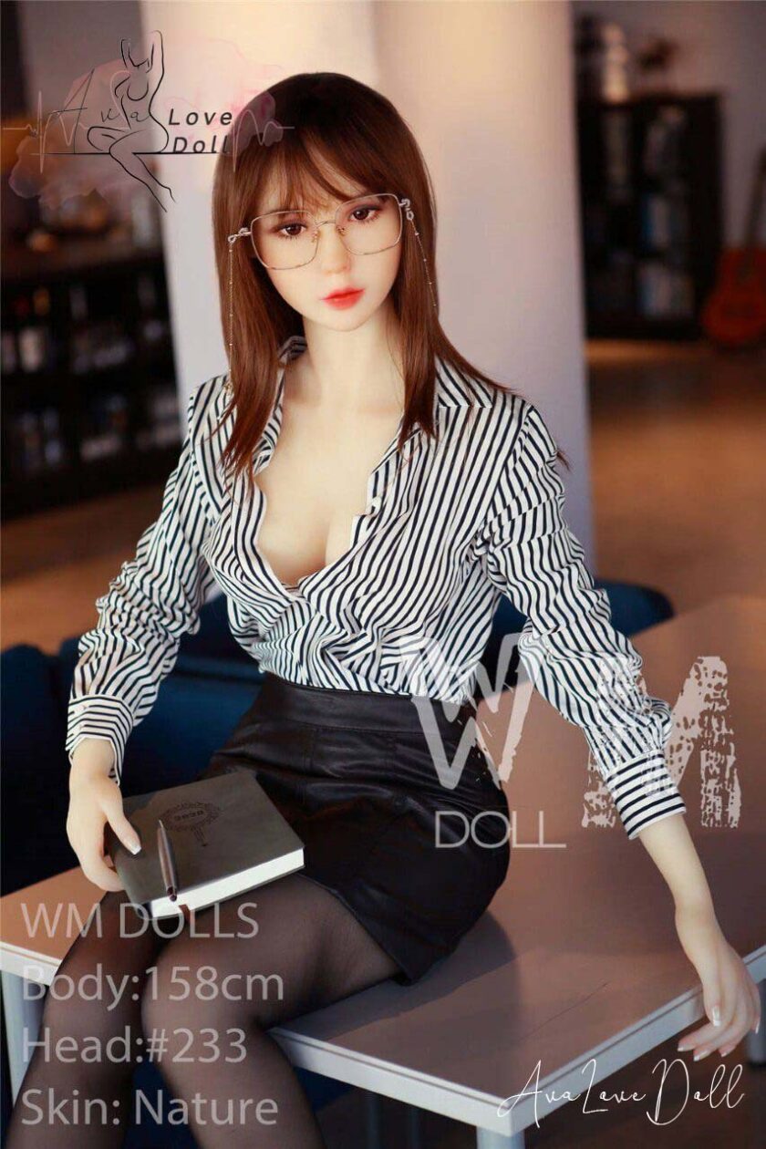 Poupée TPE WM Doll Tête #233 | 158 cm Bonnet D – Image 4
