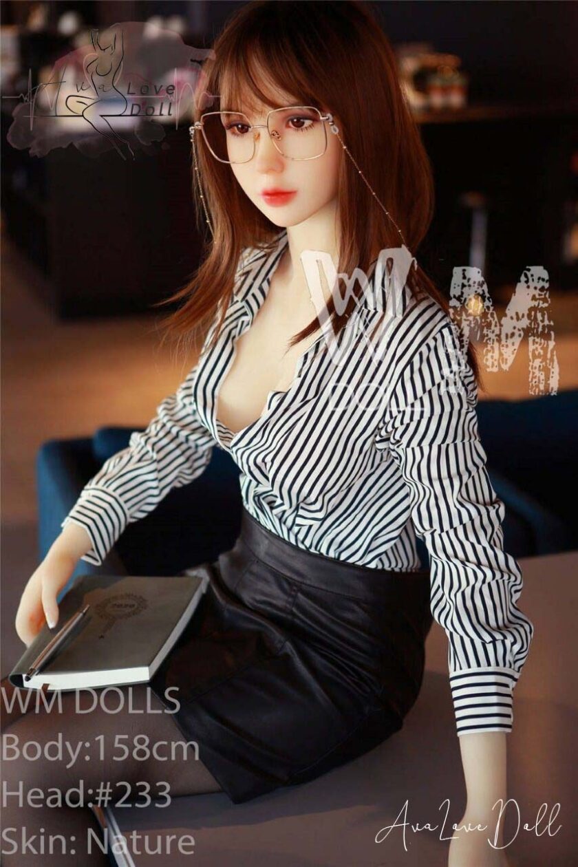 Poupée TPE WM Doll Tête #233 | 158 cm Bonnet D – Image 5