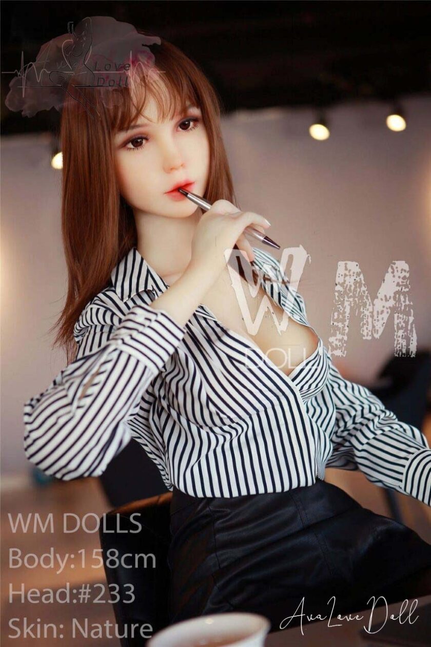 Poupée TPE WM Doll Tête #233 | 158 cm Bonnet D – Image 6