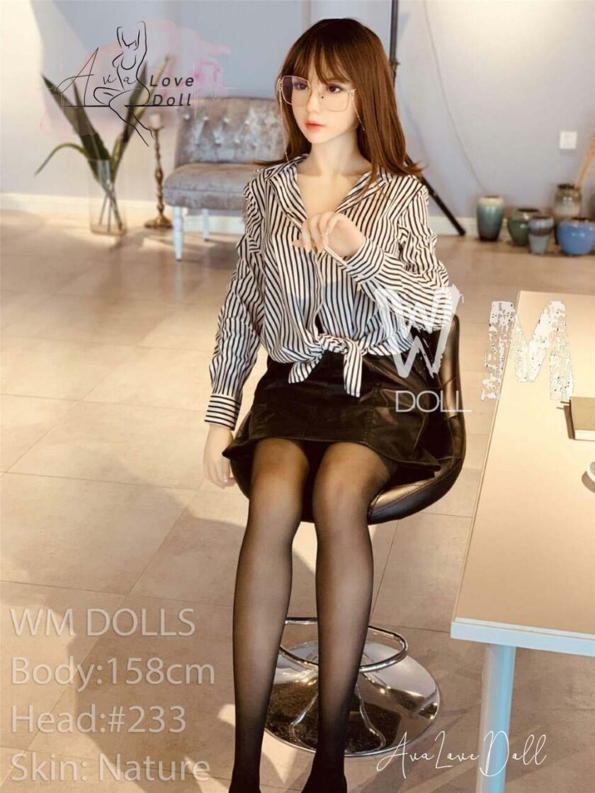 Poupée TPE WM Doll Tête #233 | 158 cm Bonnet D – Image 9