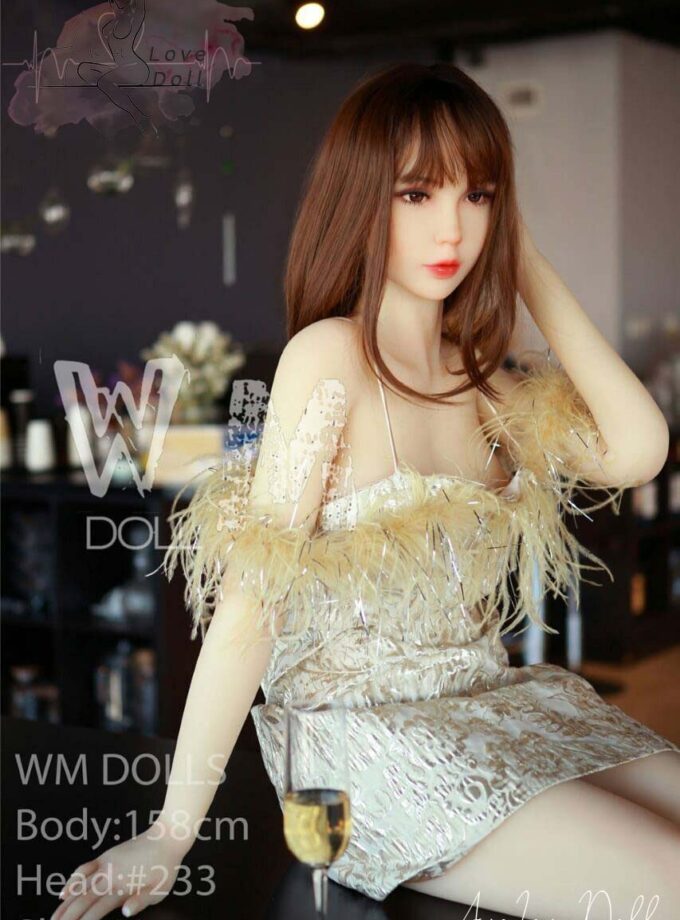 Poupée TPE WM Doll Tête #233 | 158 cm Bonnet D