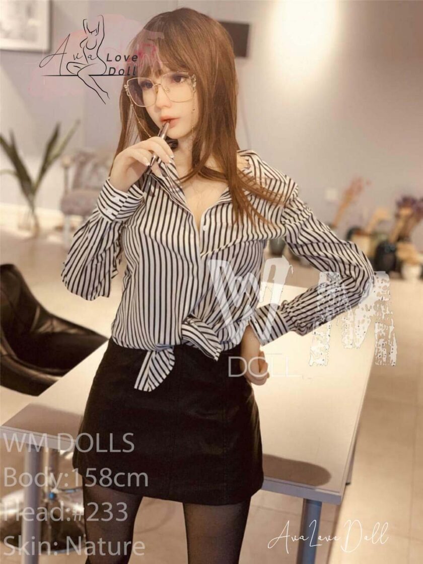 Poupée TPE WM Doll Tête #233 | 158 cm Bonnet D – Image 12