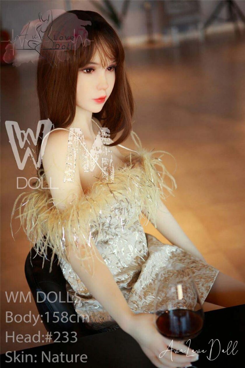 Poupée TPE WM Doll Tête #233 | 158 cm Bonnet D – Image 13