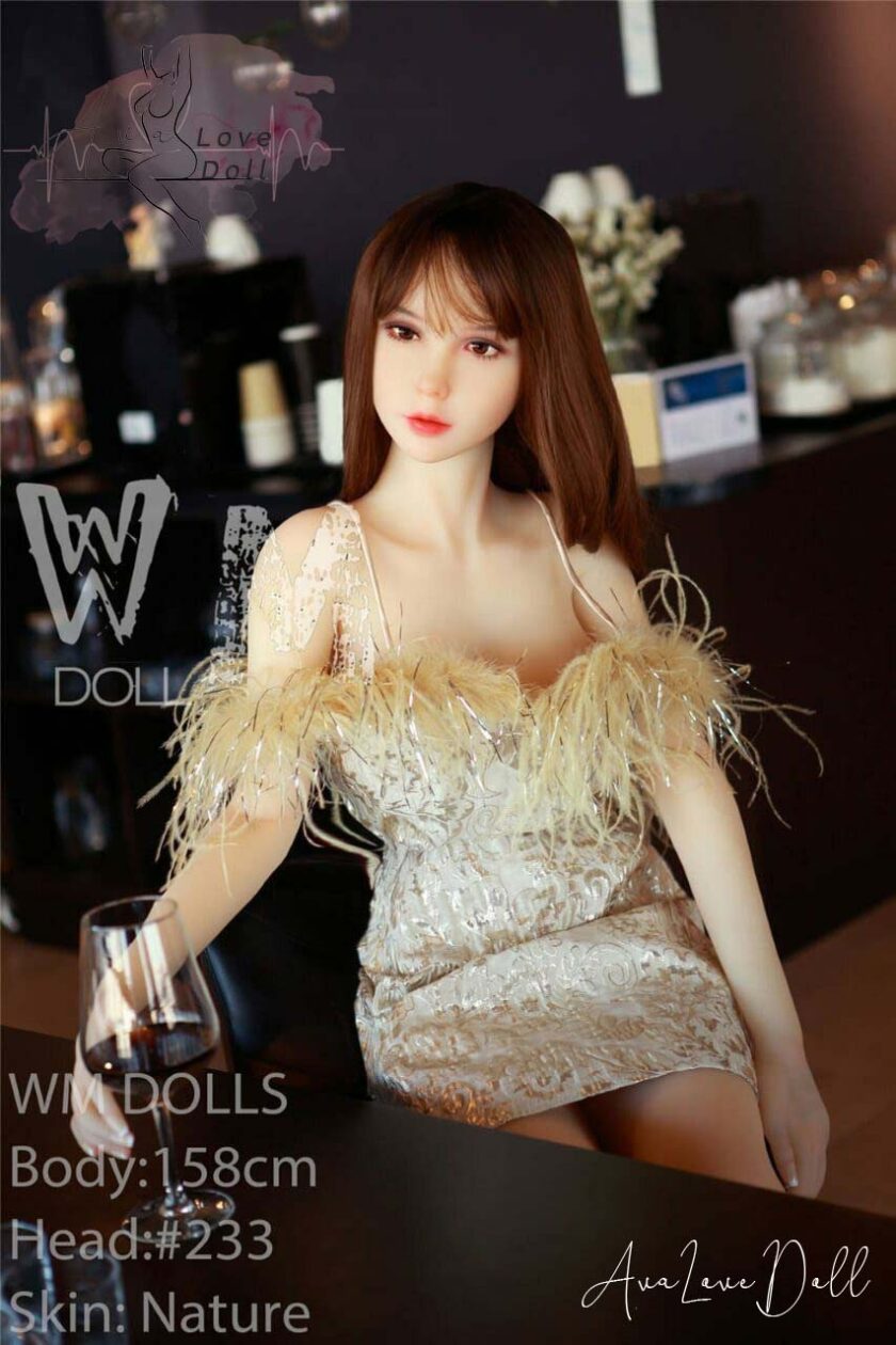 Poupée TPE WM Doll Tête #233 | 158 cm Bonnet D – Image 14
