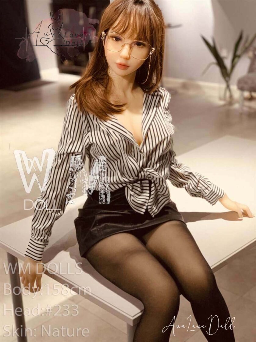 Poupée TPE WM Doll Tête #233 | 158 cm Bonnet D – Image 23