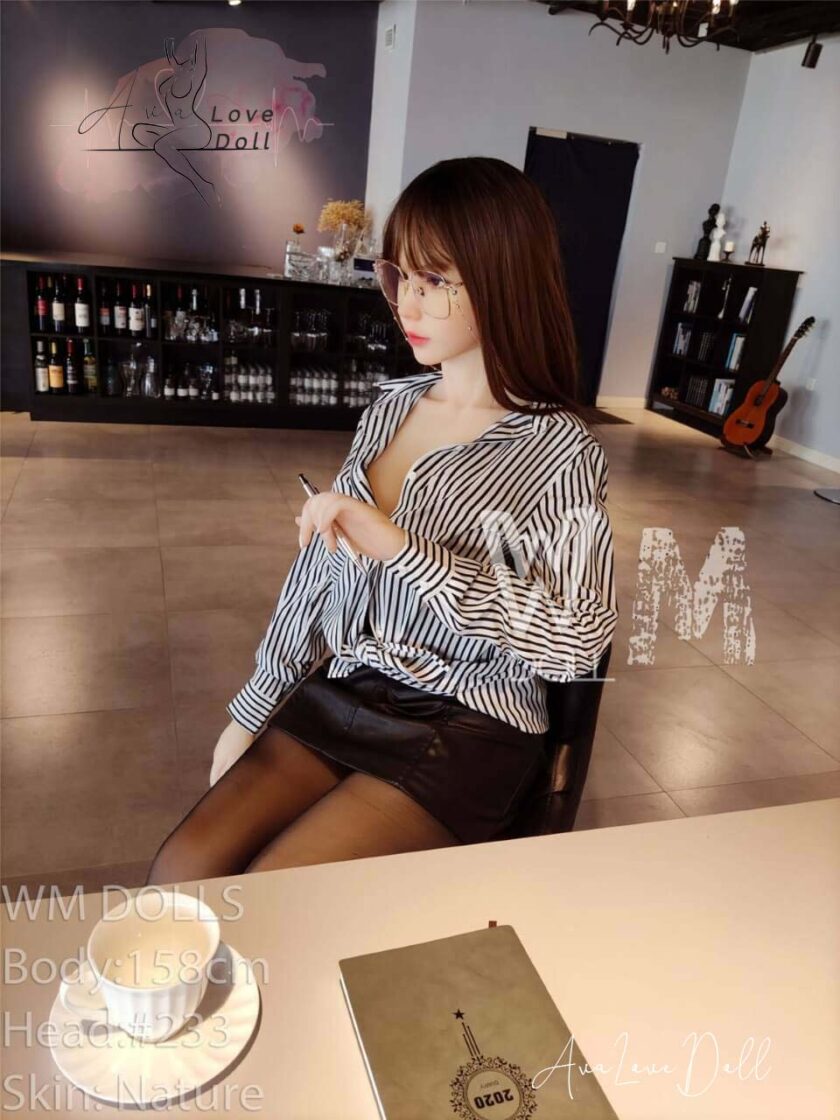 Poupée TPE WM Doll Tête #233 | 158 cm Bonnet D – Image 24